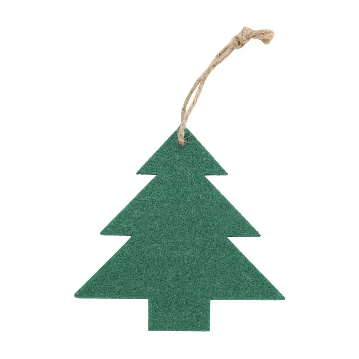 RPET Christmas tree ornament snowflake - AP800201 (ANDA#B)